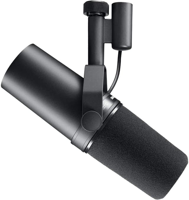 Shure SM7B – Bäst i test – podcastmikrofon bäst i test 2026