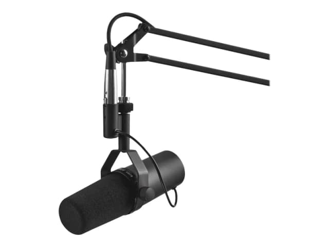 Shure SM7B – Bäst i test – podcastmikrofon bäst i test 2026