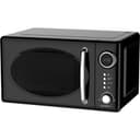 Champion Mikrovågsugn Retro 700w Svart