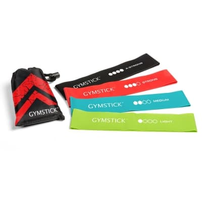 Gymstick Mini Band Set – Toppval set – miniband bäst i test 2026