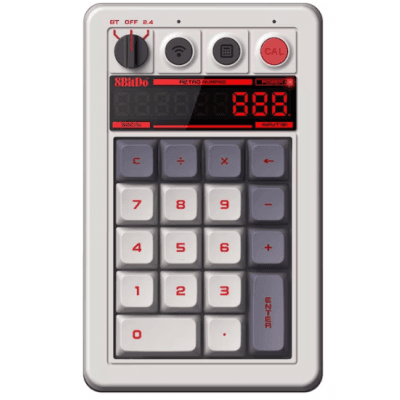 8bitdo 18 Mechanical Numpad N Edition – Tangentbordsfavorit – miniräknare bäst i test 2026