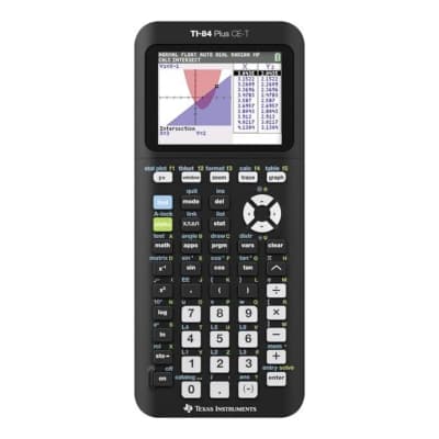 Texas Instruments Ti-84 Plus Ce-t Python Edition Miniräknare – Lyxigaste valet – miniräknare bäst i test 2026