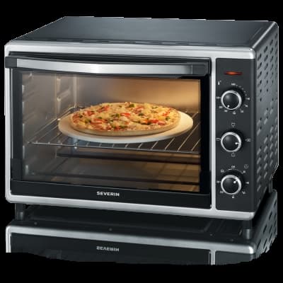 Severin Miniugn Med Pizzasten Varmluft 42 L – Pizzafavoriten – miniugn bäst i test 2026