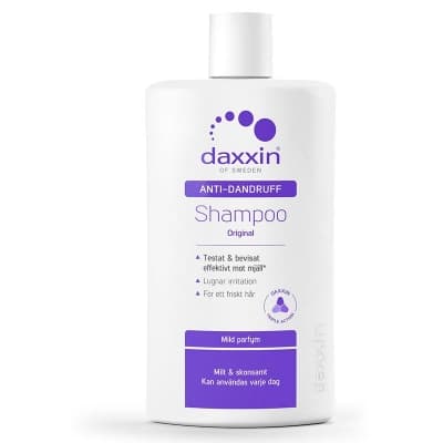 Daxxin Mjällschampo 250 Ml – Vardagstips – mjällschampo bäst i test 2026