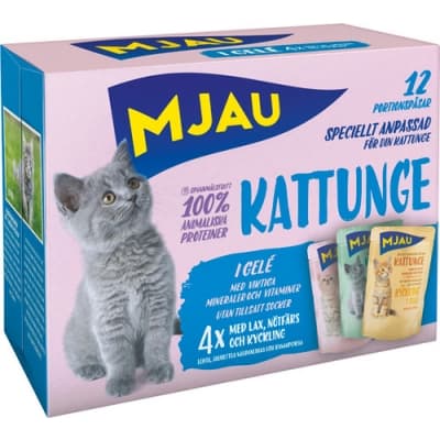 Multibox Kattunge – Budgetfavorit – mjau kattmat bäst i test 2026