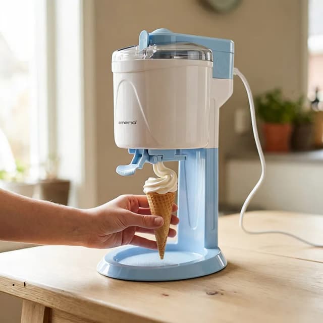 Mjukglassmaskin 1 liter – Bästa portabla valet – mjukglassmaskin bäst i test 2026