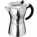 Aerolatte Mokabryggare 6 Koppar