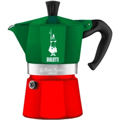 Bialetti Mokabryggare Italy 3 Koppar – Toppval tre koppar – mokabryggare bäst i test 2026