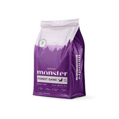 Dog Grain Free Forest Game All Breed Venison & Duck