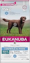 EUKANUBA Daily Care Torr Hundfoder, 15 kg