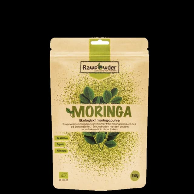 Rawpowder Ekologiskt Moringapulver 250 g – Bäst i test – moringapulver bäst i test 2026