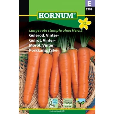 Morot Herz – Prisvärdaste valet – morotsfrö såband bäst i test 2026