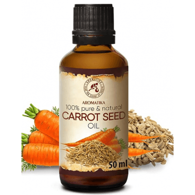 Carrot Oil 50ml – Mest glow – morotsfröolja bäst i test 2026