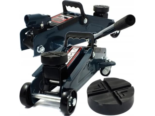 Hydraulisk motorlyftare med spak 2 ton – Bästa allround – motorlyft bäst i test 2026