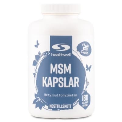 Healthwell Msm Kapslar – Bäst i test – msm kapslar bäst i test 2026