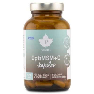 Pureness Optimsm + C – Budgetfavorit – msm kapslar bäst i test 2026