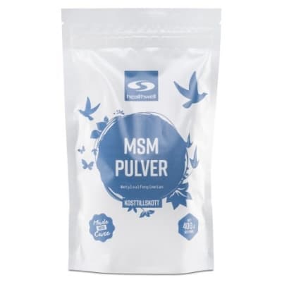Healthwell Msm Pulver – Snällast mot magen – msm-pulver bäst i test 2026