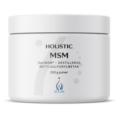 Holistic Msm – Toppklassval – msm-pulver bäst i test 2026