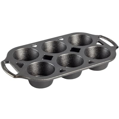 Lodge Muffinsform 6 Hål – Lyxigaste valet – muffinsform bäst i test 2026