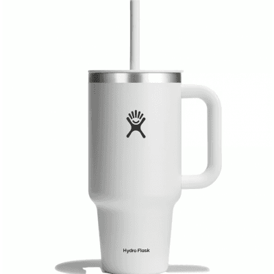 Hydro Flask All Around Travel Tumbler – Resefavoriten – mugg med sugrör bäst i test 2026
