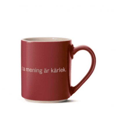 Design House Stockholm Mugg Astrid Ja, Jag Tror Att Livets... – Finaste text – muggar med text bäst i test 2026