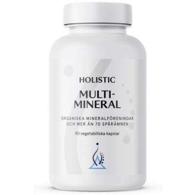 Holistic Multimineral – Mest omtyckt – multimineraler bäst i test 2026