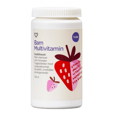 Hjärtats Barn Multivitamin – Prisvänligast – multivitamin barn bäst i test 2026