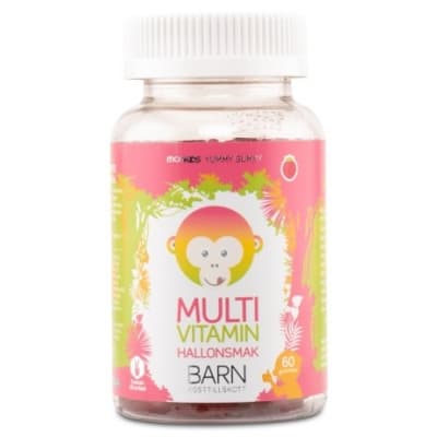 Monkids Multivitamin – Bäst i test – multivitamin barn bäst i test 2026