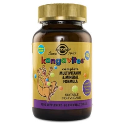 Solgar Kangavites Multivitamin Barn – Populäraste valet – multivitamin barn bäst i test 2026