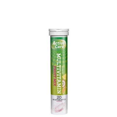 Active Care Multivitamin – Bäst i test – multivitamin brustabletter bäst i test 2026