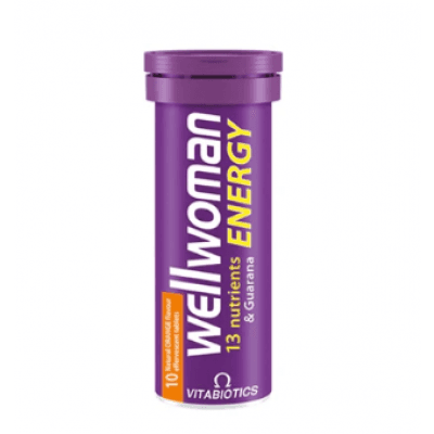 Vitabiotics Wellwoman Energy – Kvinnors toppval – multivitamin brustabletter bäst i test 2026
