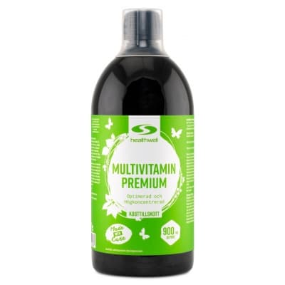 Healthwell Multivitamin Premium – Bäst i test – multivitamin flytande bäst i test 2026