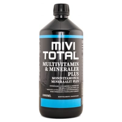 Mivitotal Plus – Budgetbästa – multivitamin flytande bäst i test 2026