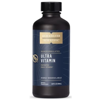 Quicksilver Scientific Ultra Vitamin – Effektivast upptag – multivitamin flytande bäst i test 2026