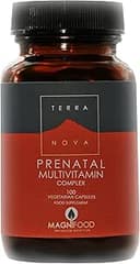 TERRANOVA Prenatal multivitaminkomplex – kapsel, 100 vegicaps