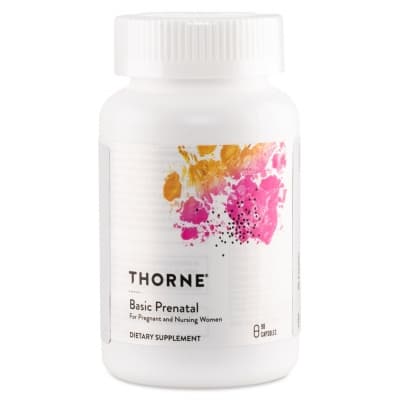 Thorne Basic Prenatal – Bäst i test – multivitamin gravid bäst i test 2026