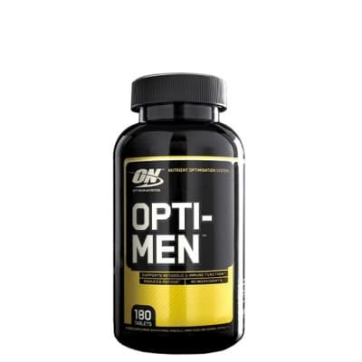 Optimum Nutrition Opti-men – Toppklassval – multivitamin man bäst i test 2026