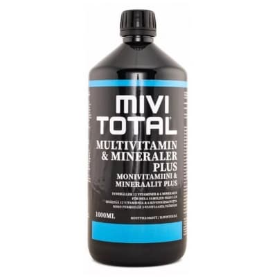 Bringwell Mivitotal Plus – Bäst i test – multivitamin sport bäst i test 2026