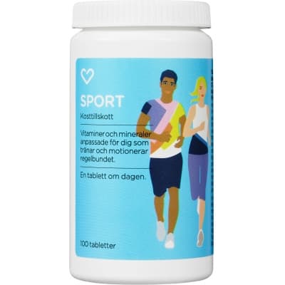 Hjärtats Multivitamin Sport – Toppval träning – multivitamin sport bäst i test 2026