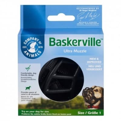 Baskerville Ultra Munkorg – Bäst i test – munkorg hund bäst i test 2026