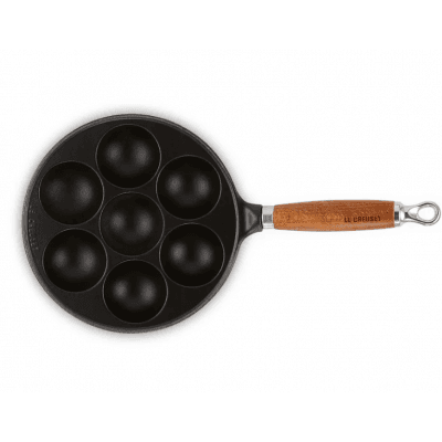 Le Creuset Munkpanna Gjutjärn – Lyxigaste alternativ – munkpanna bäst i test 2026