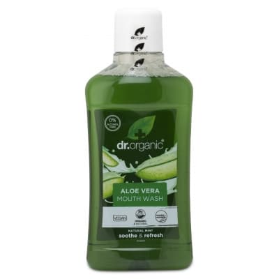 Dr Organic Aloe Vera Munskölj – Populärt val – munskölj bäst i test 2026