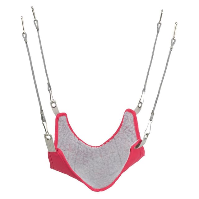 Trixie Hangmatta Mus Hamster 18x18 Cm – Prispressad vinnare – musleksaker bäst i test 2026