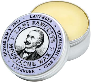 KAPTEN FAWCETT Lavendelmustaschvax 15 ml