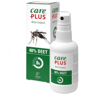 Care Plus Anti-insect Deet 40% Spray 60 Ml – Bäst i test – myggmedel bäst i test 2026