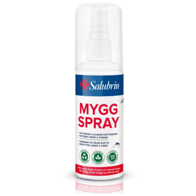 Salubrin Myggspray 100 Ml – Budgetfavorit – myggmedel bäst i test 2026