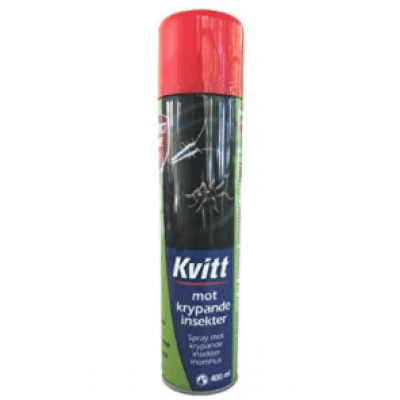 Kvitt (radar®) Krypande Insekter 400 Ml – Prisvärd budget – myrmedel utomhus bäst i test 2026