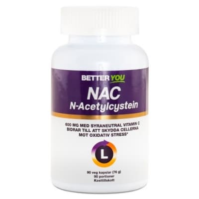 Better You Nac – Toppen för C-vitamin – NAC bäst i test 2026