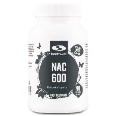 Healthwell Nac 600 – Bäst i test – NAC bäst i test 2026