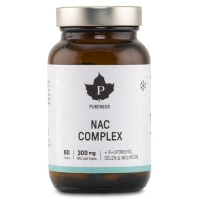 Pureness Nac Complex – Lyxigaste valet – NAC bäst i test 2026